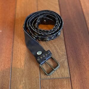 Vintage Studded Belt